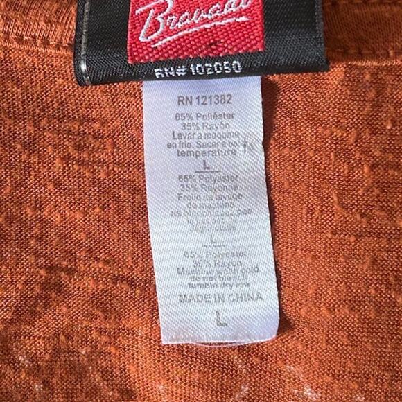 Harley-Davidson Fort Myers Florida 2013 Women's T-Shirt Burnt Orange Size Large - Picture 6 of 7